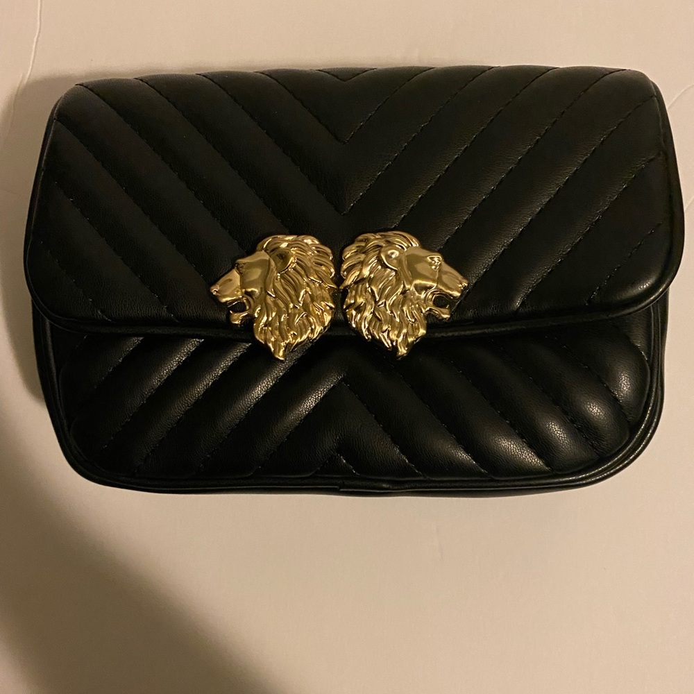 Zara double lion belt bag/ Cross body bag